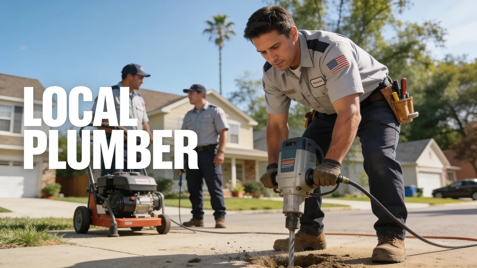 Plumber in Hazleton, IN near me